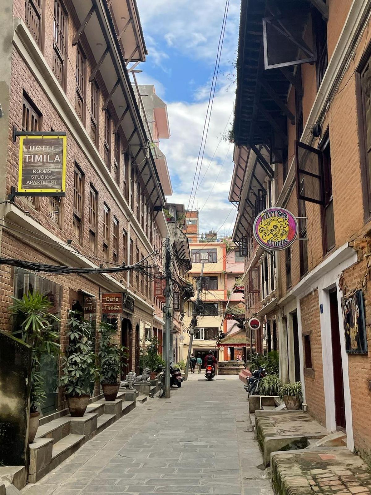Patan Square - 2 Km From Patan Durbar Square酒店 外观 照片
