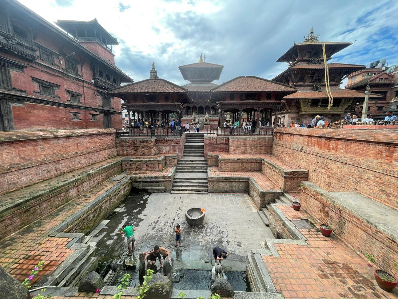 Patan Square - 2 Km From Patan Durbar Square酒店 外观 照片