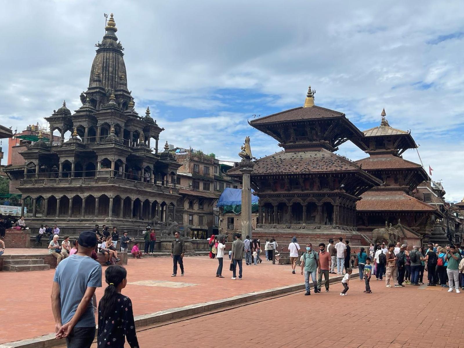 Patan Square - 2 Km From Patan Durbar Square酒店 外观 照片
