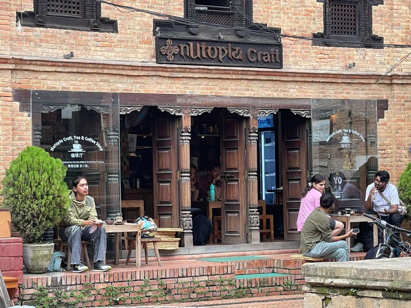 Patan Square - 2 Km From Patan Durbar Square酒店 外观 照片