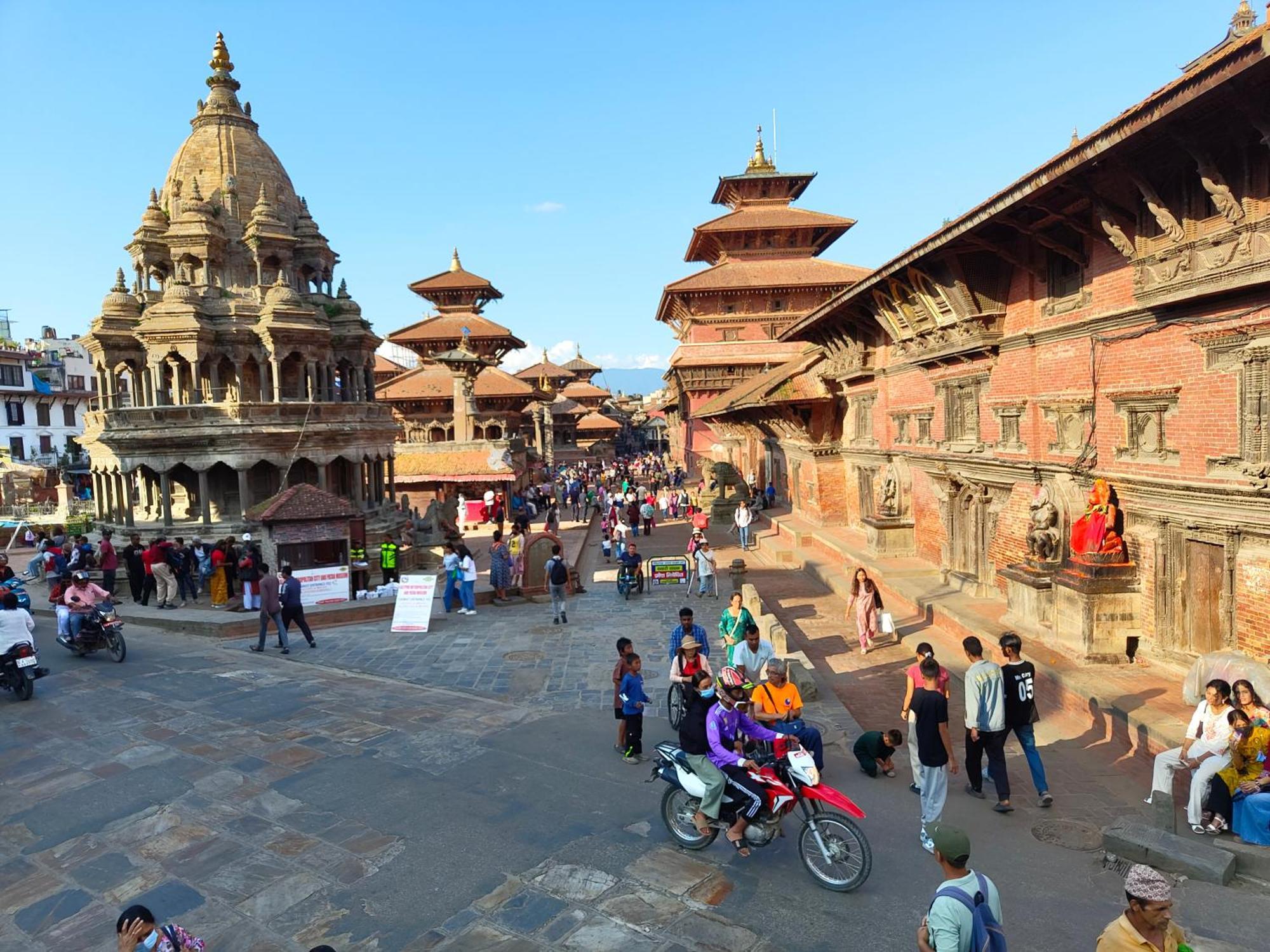 Patan Square - 2 Km From Patan Durbar Square酒店 外观 照片